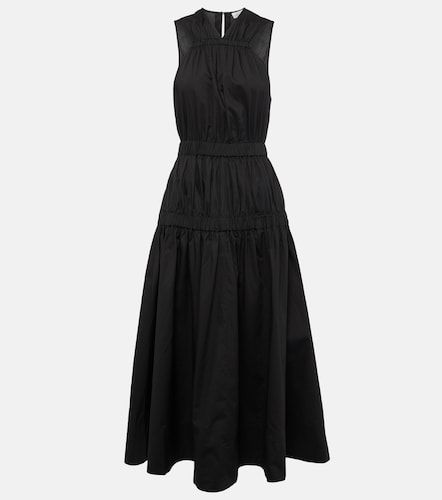 Robe longue White Label Libby en popeline de coton - Proenza Schouler - Modalova