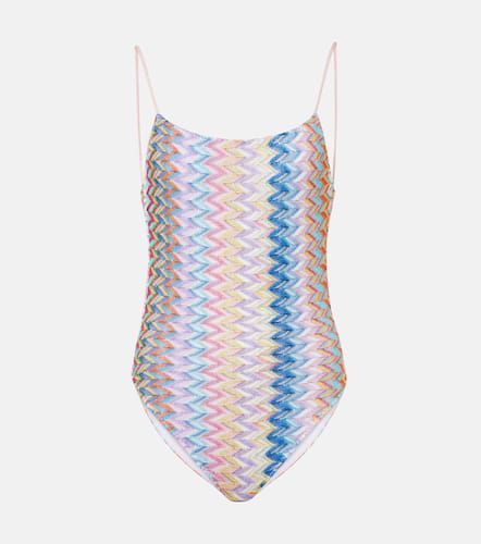 Maillot de bain Zigzag en lamé - Missoni - Modalova