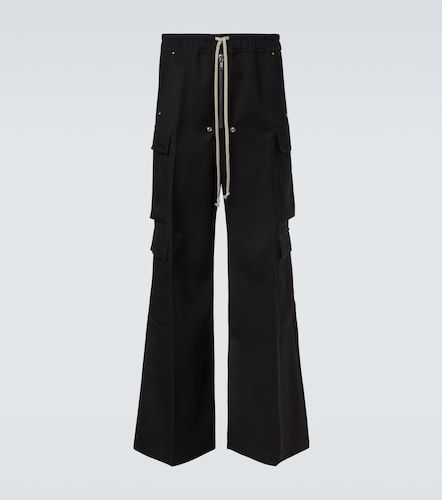 Pantalon cargo Cargobelas en laine vierge - Rick Owens - Modalova