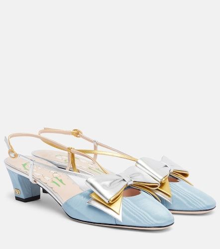 Escarpins Bowow 45 en cuir - Valentino Garavani - Modalova