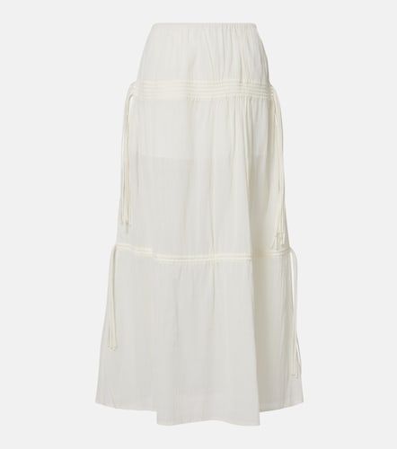 Toteme Jupe longue en coton - Toteme - Modalova
