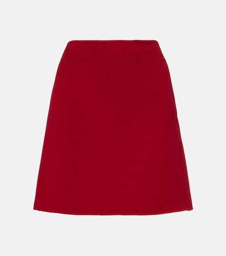 Mini-jupe Aida en laine vierge - 'S Max Mara - Modalova