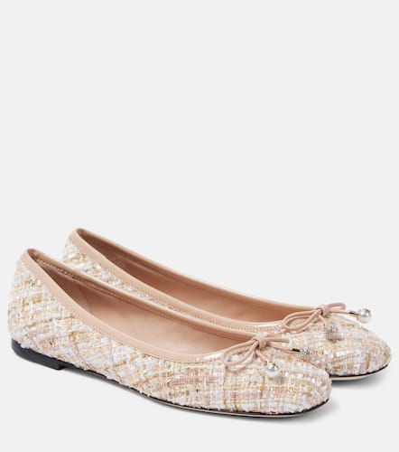 Jimmy Choo Ballerines Elme en tweed - Jimmy Choo - Modalova