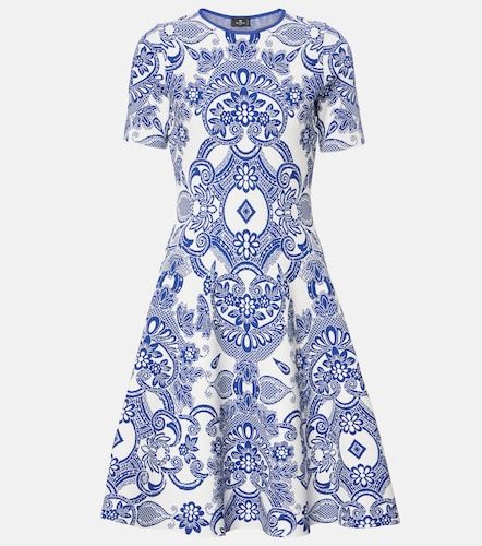 Etro Robe à motif cachemire - Etro - Modalova
