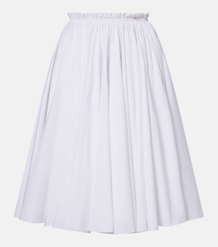 Jupe midi Corolla en coton - Ami Paris - Modalova