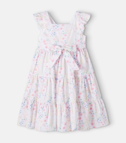 Patachou Robe en coton à fleurs - Patachou - Modalova