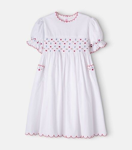 La Coqueta Robe Delilah en coton - La Coqueta - Modalova