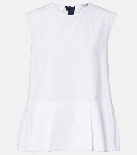 Top Brava en popeline de coton - 'S Max Mara - Modalova