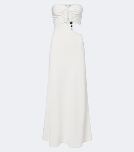 Robe longue à ornements - Christopher Esber - Modalova