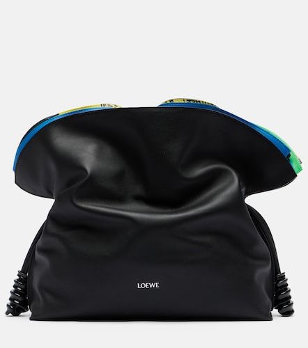 Loewe Pochette Flamenco en cuir - Loewe - Modalova