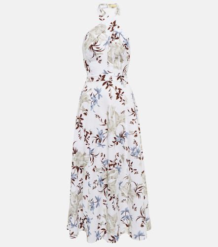 Erdem Robe Helena en coton - Erdem - Modalova