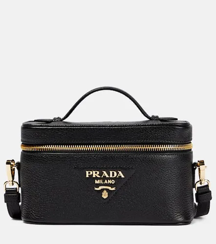 Prada Sac Mini en cuir à logo - Prada - Modalova