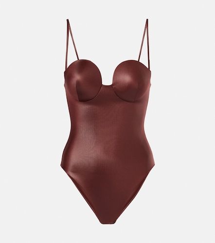 Maillot de bain bustier Retro - Magda Butrym - Modalova