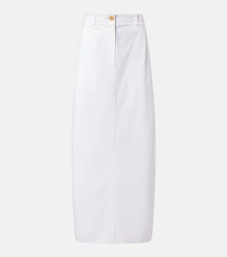 Khaite Jupe longue Lucian en coton - Khaite - Modalova