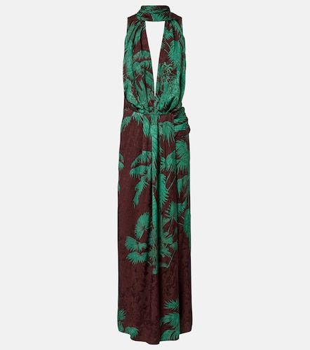 Robe longue Summer Counts en jacquard - Johanna Ortiz - Modalova