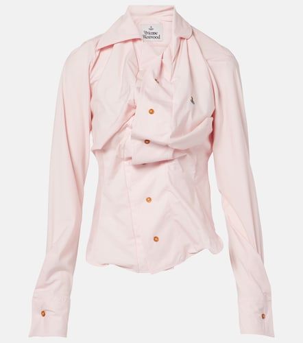 Chemise asymétrique Orb en coton - Vivienne Westwood - Modalova