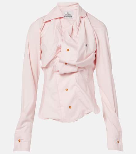 Chemise Orb asymétrique en coton - Vivienne Westwood - Modalova