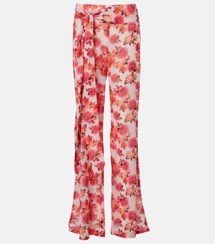 Pantalon évasé Bowie à fleurs - Bananhot - Modalova