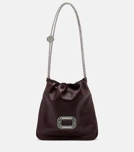 Sac seau Pilgrim Mini en cuir - Roger Vivier - Modalova