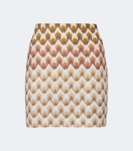 Missoni Mini-jupe en lamé - Missoni - Modalova