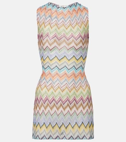 Missoni Robe Zigzag en lamé - Missoni - Modalova