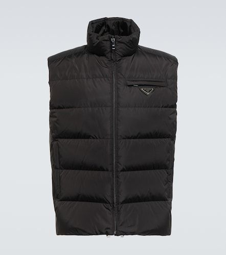 Prada Gilet matelassé en Re-Nylon - Prada - Modalova