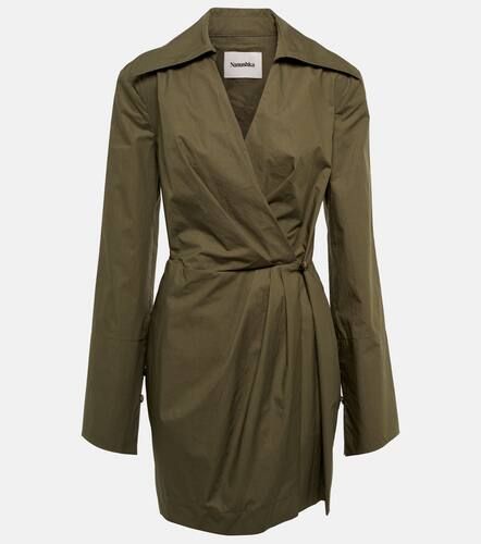 Robe portefeuille Esma en coton - Nanushka - Modalova