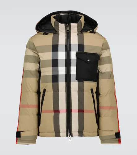 Veste doudoune réversible Check - Burberry - Modalova