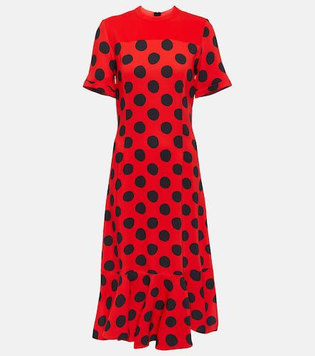 Marni Robe midi à pois - Marni - Modalova