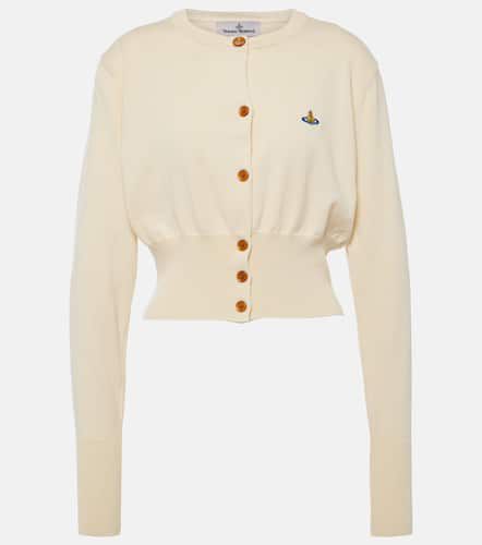 Cardigan Bea en coton et cachemire - Vivienne Westwood - Modalova