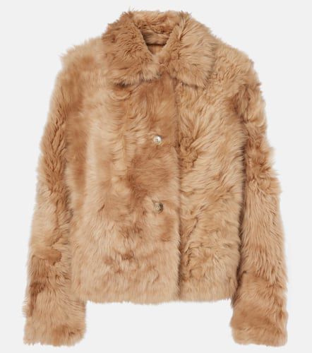 Yves Salomon Veste en shearling - Yves Salomon - Modalova