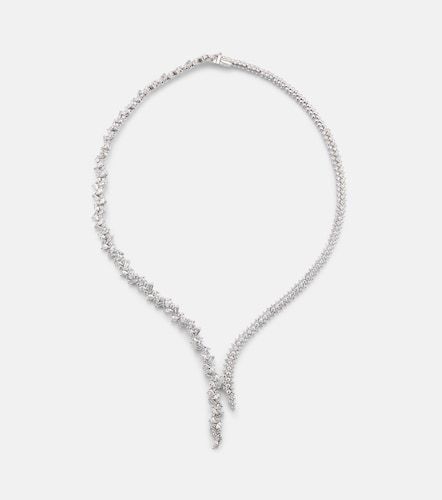Collier Y-Couture en or blanc 18 ct et diamants - Yeprem - Modalova