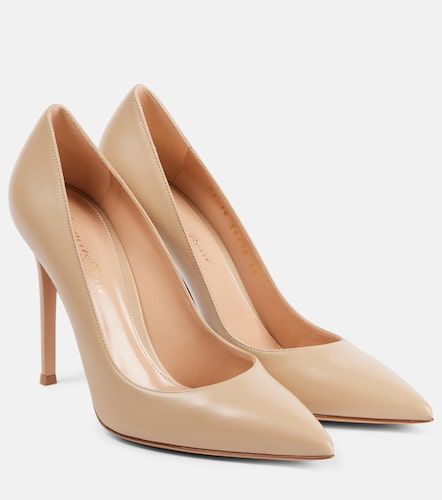 Escarpins Gianvito 105 en cuir - Gianvito Rossi - Modalova