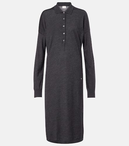 Tod's Robe polo en laine et soie - Tod's - Modalova