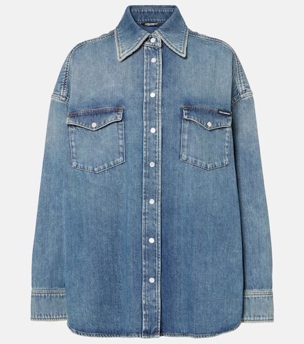 Dolce&Gabbana Chemise en denim - Dolce&Gabbana - Modalova