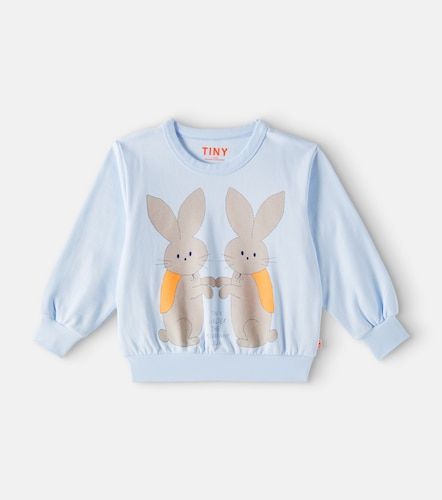 Sweat-shirt Bunnies en jersey de coton - Tinycottons - Modalova