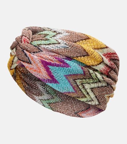 Missoni Bandeau Zigzag en lamé - Missoni - Modalova