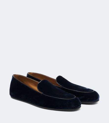 Tom Ford Mocassins en velours - Tom Ford - Modalova