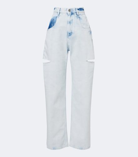 Jean barrel à découpes - Maison Margiela - Modalova