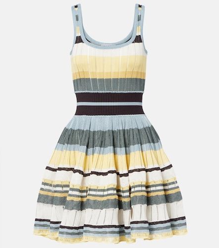 Alaïa Robe à rayures - Alaia - Modalova