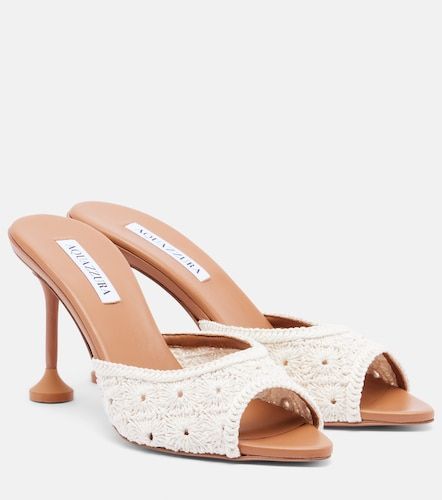 Aquazzura Mules Loom en macramé - Aquazzura - Modalova
