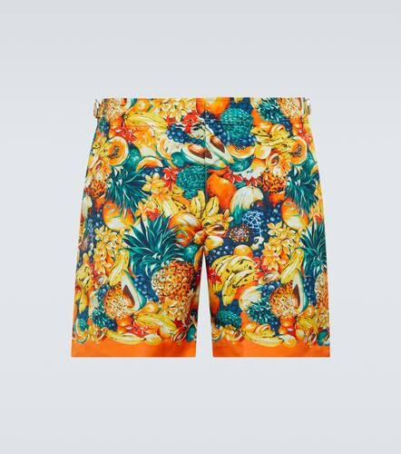 Short de bain Bulldog imprimé - Orlebar Brown - Modalova