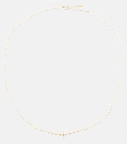 Persée Collier Gradient en or 18 ct, perles et diamant - Persee - Modalova