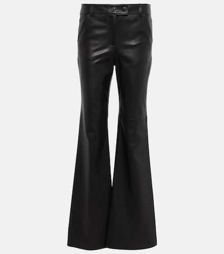 Pantalon évasé Sleek Statement en cuir - Dorothee Schumacher - Modalova