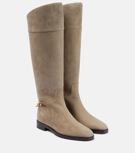 Jimmy Choo Bottes Nell en daim - Jimmy Choo - Modalova