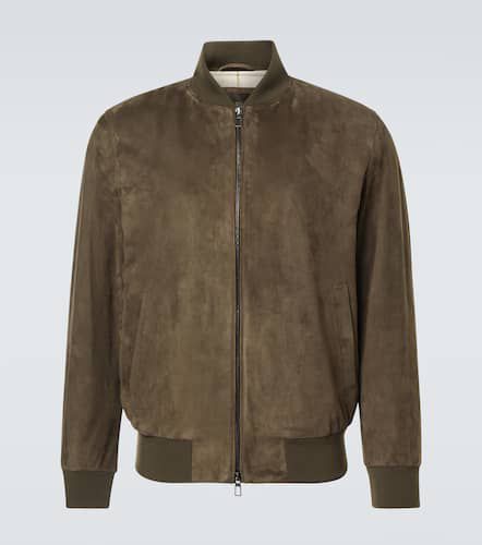 Loro Piana Veste bomber en daim - Loro Piana - Modalova