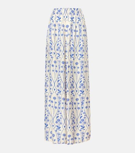 Pantalon ample Pinon à imprimé - Agua by Agua Bendita - Modalova