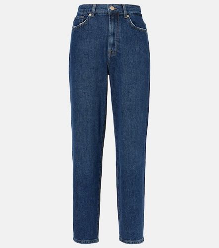 Jean straight taille haute - 7 For All Mankind - Modalova