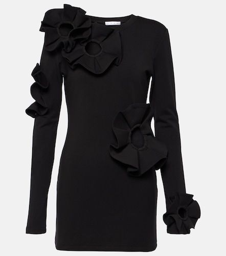 Robe en coton mélangé à fleurs - Area - Modalova