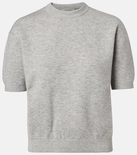 T-shirt en laine et cachemire mélangés - 'S Max Mara - Modalova